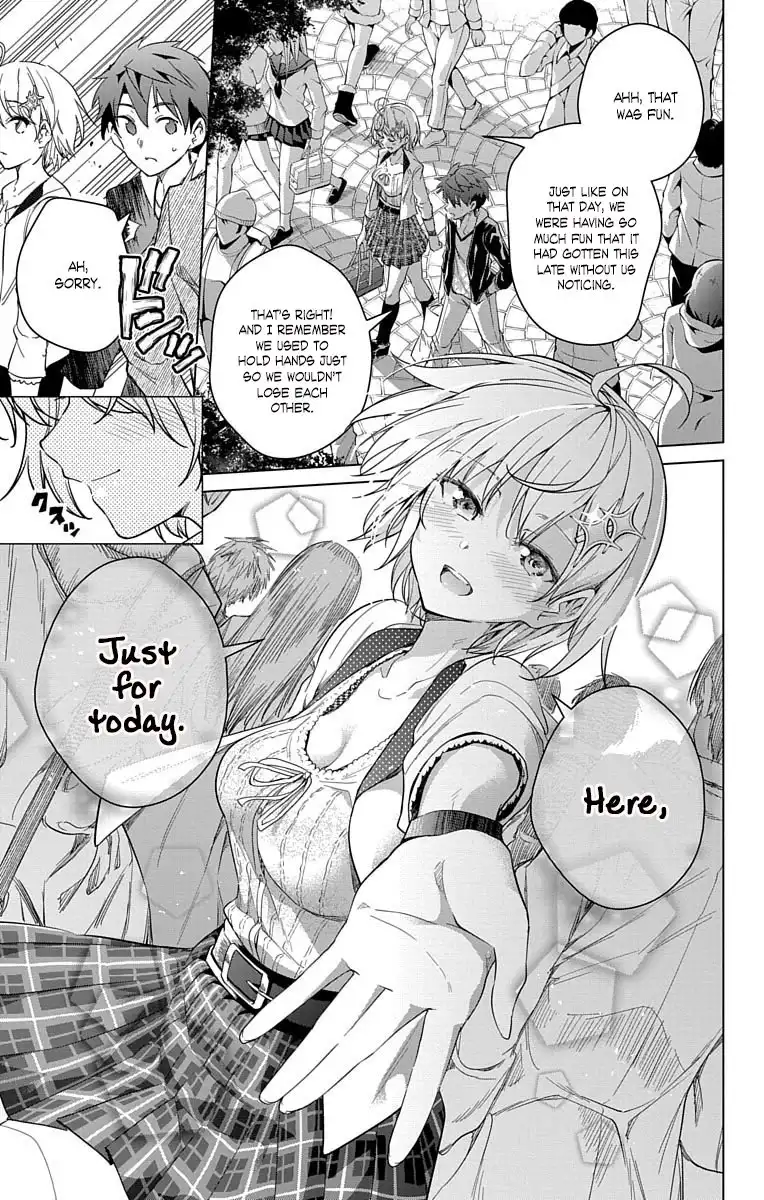 Dokyuu Hentai HxEros Chapter 10 22